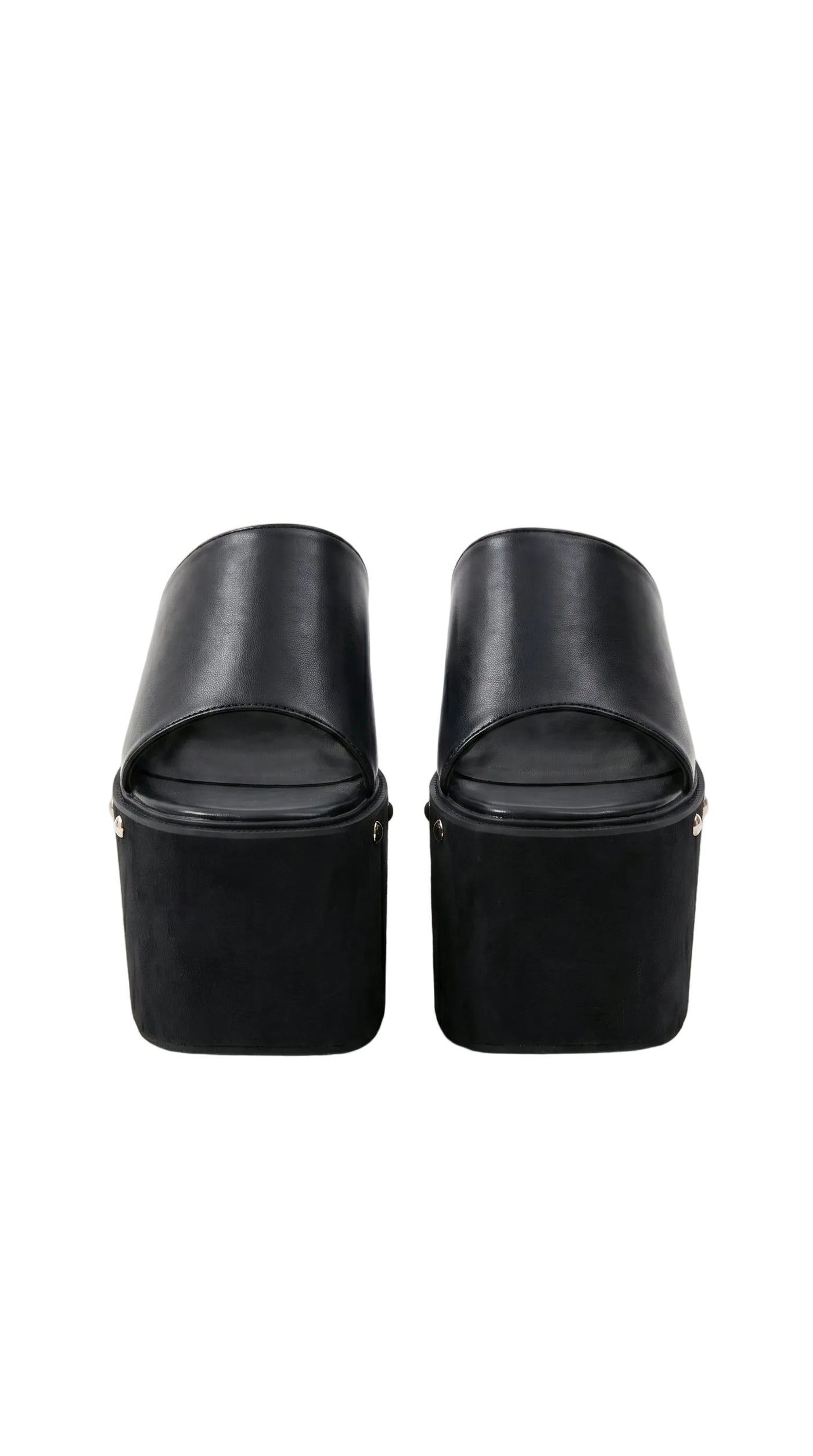 Platform Wedge Heel Sandals — 14 cm Heel, Gothic Dark Alt