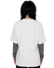 American Skull Oversized Tee