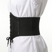 Black Waist Corset Belt