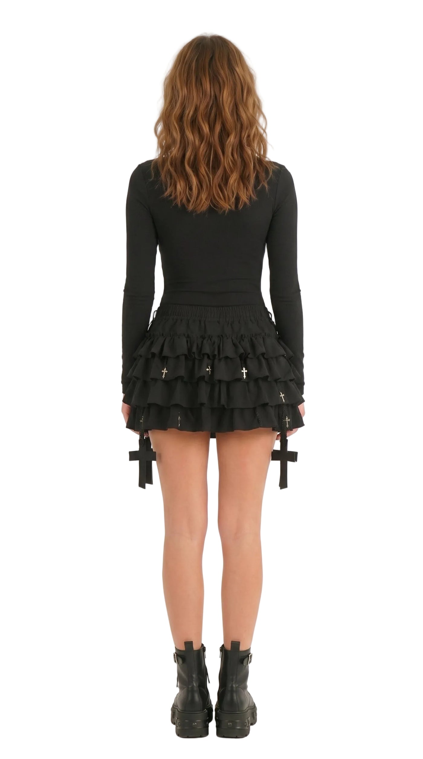 Gothic Mini Skirt Collection — Dark Alt Ruffle, Pleated & Denim Styles