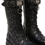 Goth Rivet Platform Boots
