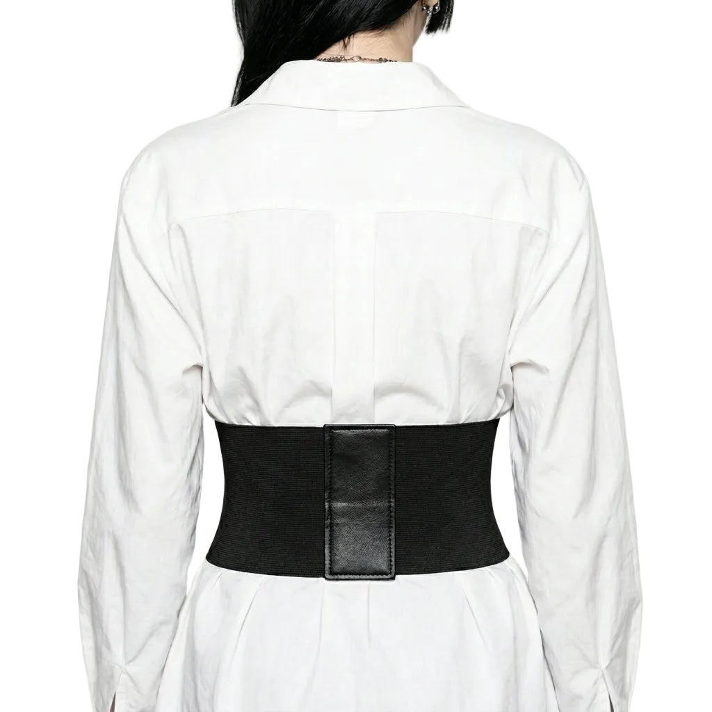 Black Waist Corset Belt