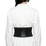 Black Waist Corset Belt