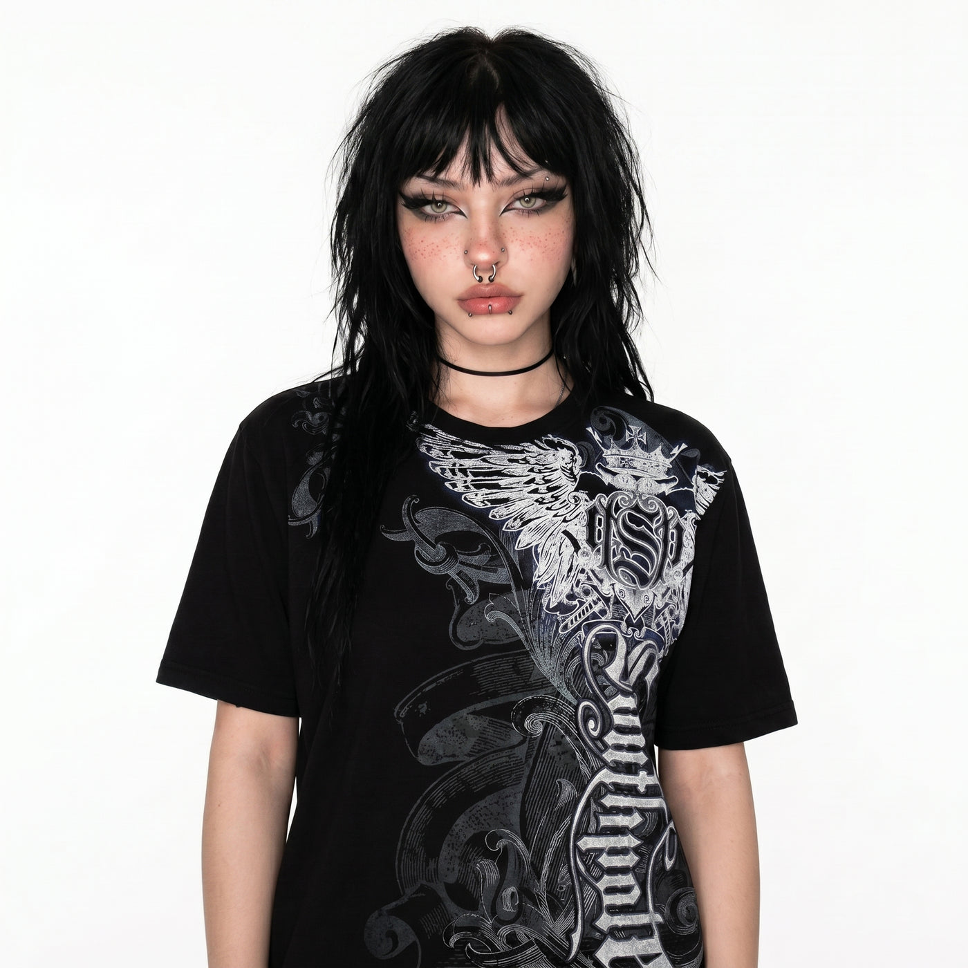 Classic Y2K Gothic Tee