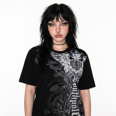 Classic Y2K Gothic Tee
